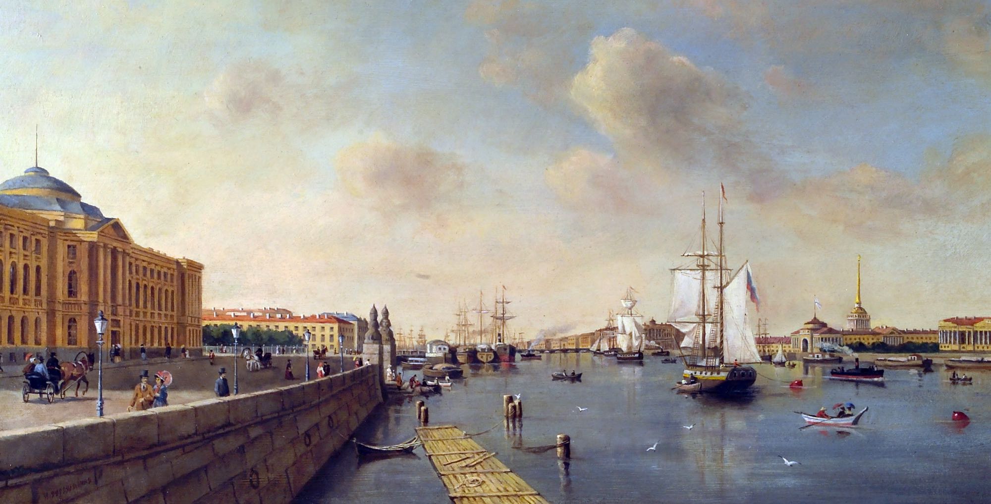 санкт петербург 19 век